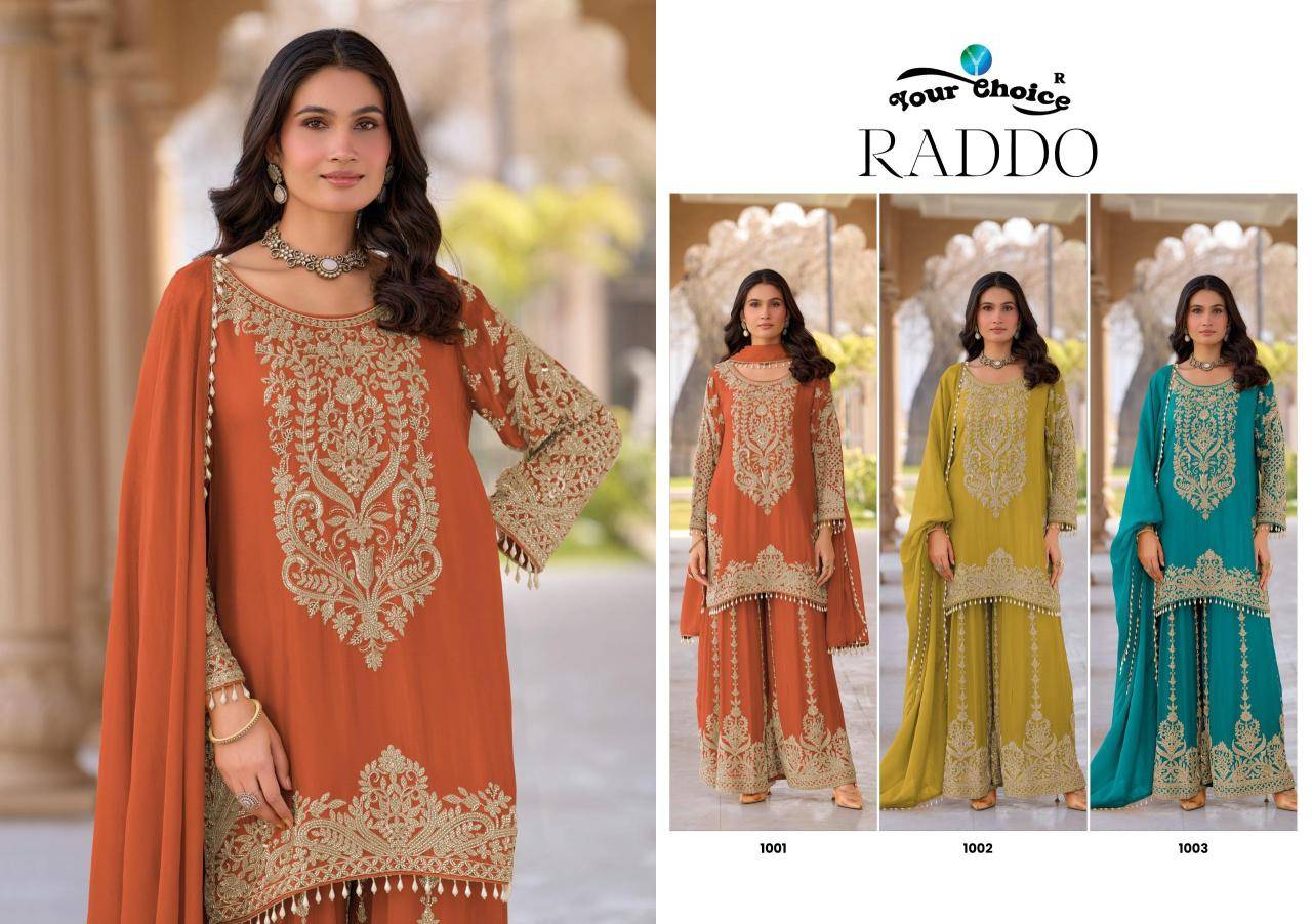 Your choice raddo Salwar Kameez supplier in Gujarat